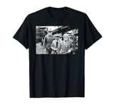 Last Of The Summer Wine Foggy Cleggy & Compo Actors On Set T-Shirt