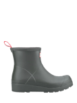 Hunter Play Short Wellington Boots, Red