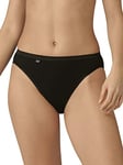 Sloggi Women's Basic+ Tai 3 Pack Brief, Black, 16 UK