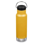 Klean Kanteen Isolerad flaska med ögelkork, 355 ml, marigold
