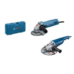 Bosch GWS 22-230 J + GWS 880 Verktygspaket med väska