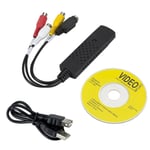 Sale Easycap Usb 2.0 Video Audio Vhs To Dvd Converter Capture Ca