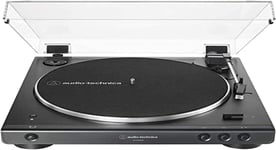 Audio-Technica LP60XBTBK Full Automatic Wireless Belt-Drive Turntable Black