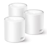 TP-Link Deco X50 (pack de 3) Bi-bande (2,4 GHz / 5 GHz) Wi-Fi 6 (802.11ax) Blan