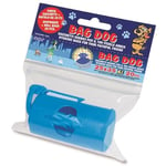 Peter Pan Plast Dog with Dispenser Hygienic Roll Bags, Blue, One