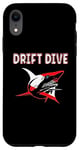 Coque pour iPhone XR Équipement de plongée sous-marine - Drapeau de plongée Shark Drift pour la plongée sous-marine