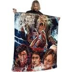 Horror Movie Fleece Blanket - An American Werewolf - Horror Fleece Blanket