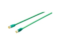 Simatic Net, Industrial Ethernet Tp-Kabel Rj45/Rj45, Cat 6A, Längd 35 M