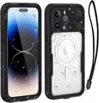 MKERED Designed for iPhone 14 Pro Max Case IP68 Waterproof Phone Case... 