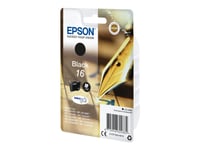 Epson 16 - 5.4 Ml - Svart - Original - Bläckpatron - För Workforce Wf-2010, 2510, 2520, 2530, 2540, 2630, 2650, 2660, 2750, 2760