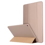 iPad Air 10.5 (2019) / Pro 10.5 (2017) - Tri-Fold Fodral - Guld Gold Guld