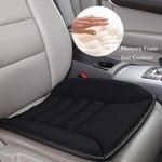 Tigrezy - Coussin Siège Voiture,Housse de Siège, Mousse Mémoire Protection Chaise Confortable Antidérapant tapis siege voiture Couverture Siège Auto,