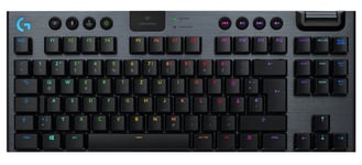 Logitech Gaming G915 TKL - tastatur - QWERTZ - Tysk - karbon