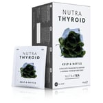 Nutra Tea Thyroid with Kelp & Nettle Herbal 20 Biodegradable Teabags