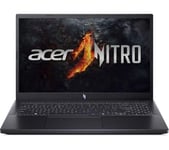 ACER Nitro V15 15.6" Gaming Laptop - AMD Ryzen™ 7, RTX 4060, 512 GB SSD, Black