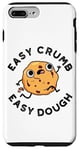 Coque pour iPhone 7 Plus/8 Plus Easy Crumb Easy Pâte à biscuits amusante