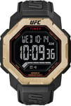 Mens Timex Official UFC Knockout Digital Chrono Alarm Red Indiglo Light Watch