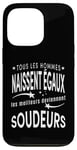 Coque pour iPhone 13 Pro Meilleur Soudeur du Monde Idée-Cadeau Drôle Soudeur Humour