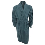 Mens Plain Cotton Towelling Robe/Dressing Gown