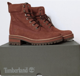 Timberland Women’s Courmayeur Valley 6 In Boot Rust Nubuck.  Size: UK-4 /EU-37