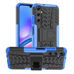 Samsung Galaxy A05s      Heavy Duty Case    Blue