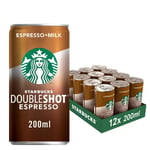 Starbucks Coffee Doubleshot Espresso Iced Coffee - Ready To Drink 12 x 200ml