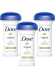 Dove Original Moisturising Cream Antiperspirant Cream pack of 3