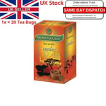 ROOIBOS ORGANIC HERBAL TEA, ANTIBACTERIAL Relaxation Sleep Aid x 1 box UK STOCK