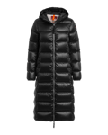 Leah Hooded Down Coat W Black (XL)