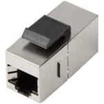 Connecteur RJ45-RJ45 FTP Cat.6 - LANBERG - Feed-Thru Keystone - Blanc