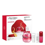 Shiseido - Coffret Essential Energy Crème Activatrice D'hydratation, Mousse Nettoyante, Lotion Soin & Concentré Activateur Énergisant - 50 ml