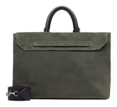 Liebeskind Sac d'affaires L Lora Promo Suede, Satchel Femmes, Cypress Green