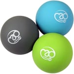 Fitness Mad Trigger Point Massage Ball Set - Multi