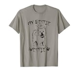 My Bestie Is A Westie Dog West Highland Terrier Westy T-Shirt