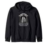 The Addams Family Cousin Itt's Night Shade Social Club Zip Hoodie