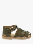 Young Soles Kids' Leather Noah Fisherman Sandals