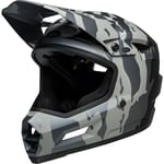 Bell Sanction 2 DLX Mips MTB Full Face Bike Helmet Ravine Matt Grey / Black