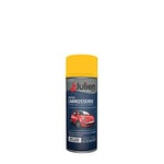 Julien Peinture Aérosol Relooking pour Carrosserie - Voitures et 2 roues - Jaune 1 37128 400ml