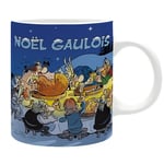 Tasse mug The Good Gift en porcelaine Astérix et Obélix (Noël Gaulois)