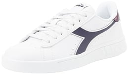 Diadora Femme Tournoi WN Chaussure de Gymnastique, White Classic Navy, 38 EU