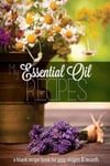 Createspace Independent Publishing Platform Nicolette Roux My Essential Oil Recipes: a blank recipe book for your recipes and records (Black & White version)