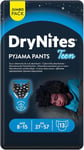 Huggies DryNites Boys' Pyjama Pants, Size 8-15, 52 Count, Maximum Nighttime Pro