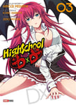 HIGH SCHOOL DXD Tome 3 (Manga)