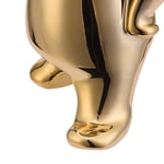 (New (Gold) Mr-Where) Creative Little Gold Man Bedside Living Room Decorative UK