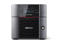 Buffalo TS5210DN1202-EU 12 TB (2 x 6 TB NAS Hard Drives Included) TeraStation 5210DN 2 Bay Desktop NAS