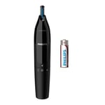 Philips Nose trimmer series 1000 - Nese- og ørehårstrimmer - NT1650/16