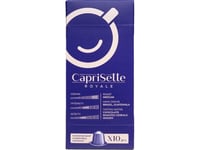 Coffee Capsules For Nespresso® Machines Caprisette Royale, 10 Pcs.