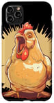 iPhone 11 Pro Max Funny Chicken Breast Costume for Boys and Girls Case