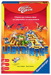 Ravensburger - Labyrinthe - Jeu de plateau - Se joue dans la boîte - Format de boîte compact - Enfant et Famille - 2 à 4 joueurs dès 7 ans - 26728 - Version française