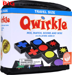 |  Qwirkle :  Travel ( NEW ) |  Board  Game |  Ages  6 + |  2 - 4  Players |  45